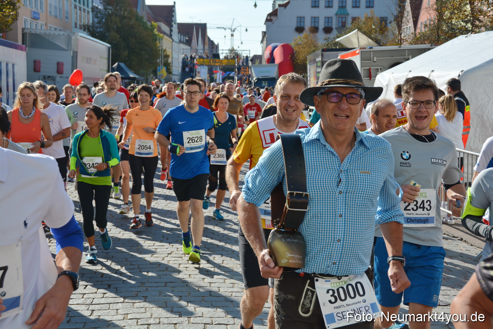 Unterer Markt Stadtlauf Neumarkt 2018 0142